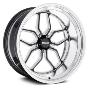 Weld   S107 22X12 Laguna 5X127 ET06 BS6.75 Gloss Black MIL Dia 78.1 (S10722073675)