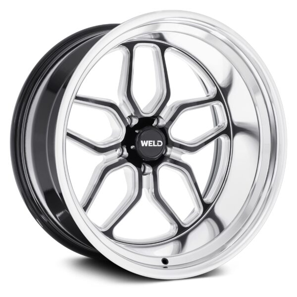 Weld   S107 22X12 Laguna 5X127 ET06 BS6.75 Gloss Black MIL Dia 78.1 (S10722073675)