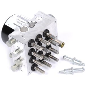 GM Genuine Parts 19301497 Brake Pressure Modulator Valve Kit with Valve, Seals, and Studs