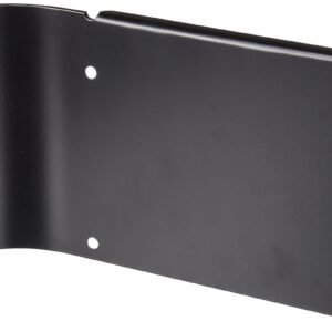 Warrior Products 1560 Side Mount License Plate Bracket for Jeep TJ, black