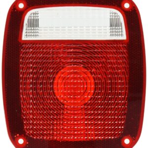 Crown Automotive J8129642 Tail Lamp Lens