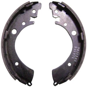 Bendix Premium Front/Rear Drum Brake Shoe Set for Acura EL 2000 1997, Honda Accord 1989 1982, Civic 2005 1992, Fit 2008 2007, Prelude 1987 1983  (BN576)