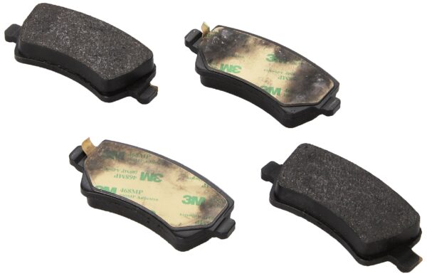 ACDelco Gold 17D1307M Semi Metallic Rear Disc Brake Pad Set