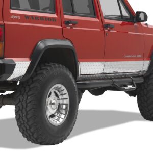 Warrior Products S936 Steel 2 Door Side Plates for Jeep Cherokee 84 01