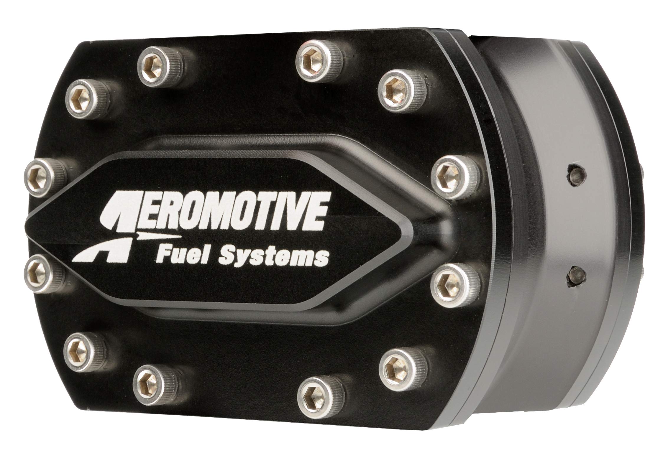 Aeromotive Fuel Pump Spur Gear 3/8 Hex NHRA Nitro Dragster 20 GPM Steel Body