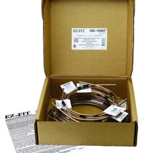EZ Fit, NiCopp Complete Brake Line Kit, Dodge Ram 2500 2000 2001 Ext Cab 96 Bed RWD   4 Wheel ABS