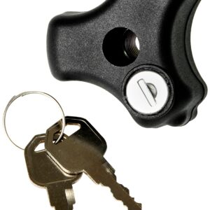 Hi Lift VERS LK Versatile Locking Knob , Black