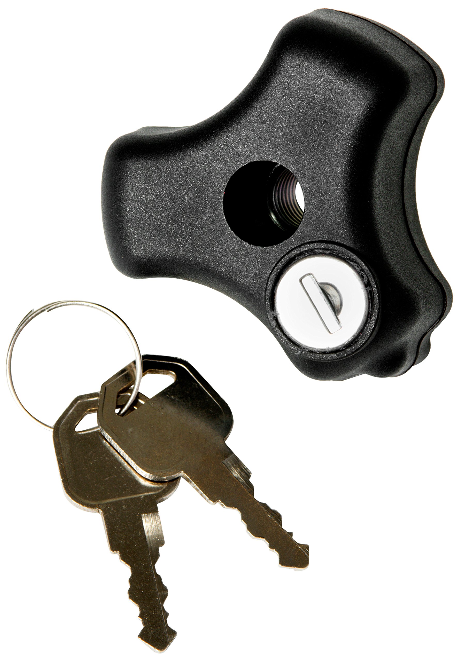 Hi Lift VERS LK Versatile Locking Knob , Black