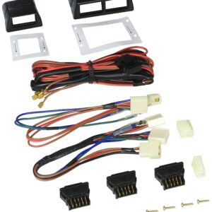 AutoLoc Power Accessories 9851 Power Window Switch Kit with Three SW3 Switches