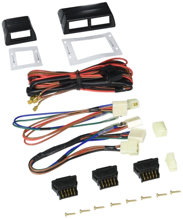 AutoLoc Power Accessories 9851 Power Window Switch Kit with Three SW3 Switches