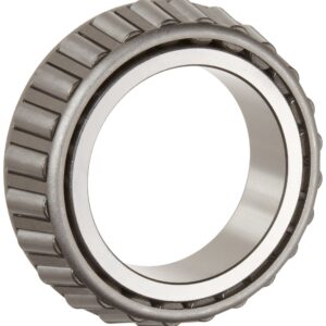 Timken 557A Tapered Roller Bearing, Single Cone, Standard Tolerance, Straight Bore, Steel, Inch, 2.3750" ID, 1.4440" Width