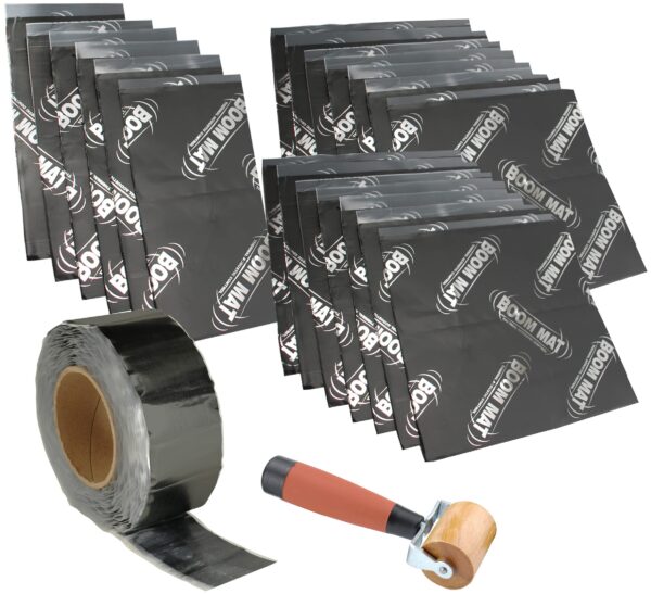 Design Engineering 50024 Interior Damping Kit Compatible with '67 '72 Chevy/GMC C10