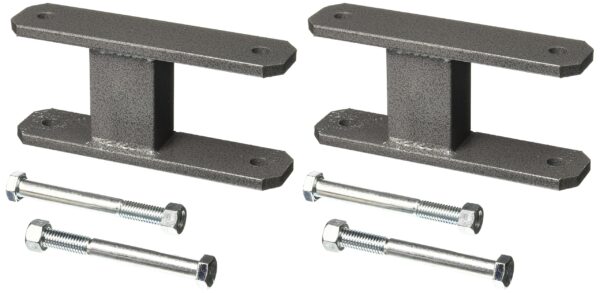 WARRIOR 123 Rear Gray Heavy Duty Shackle