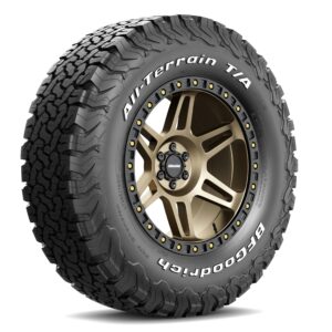 BFGoodrich All Terrain T/A KO2 Radial Car Tire for Light Trucks, SUVs, and Crossovers, LT255/70R16/E 120/117S