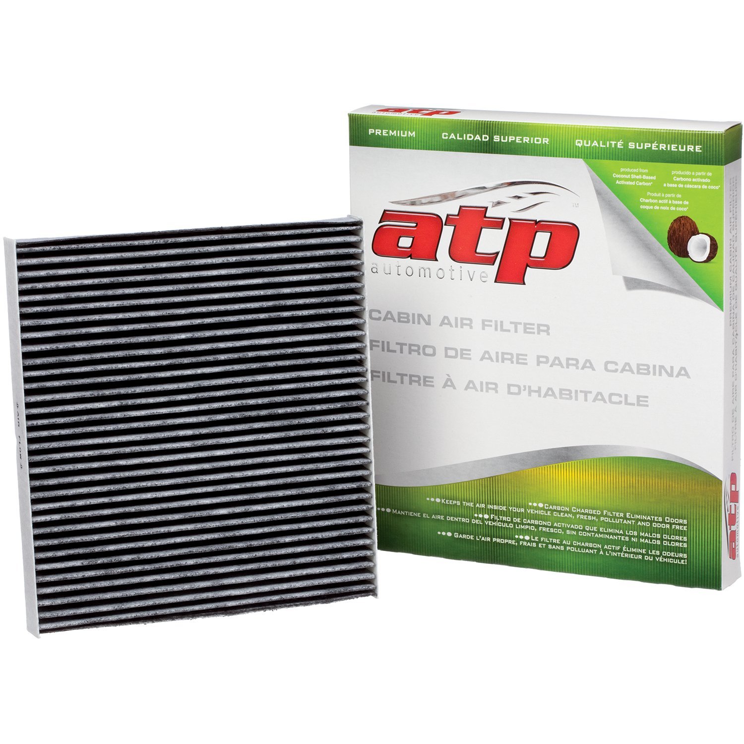ATP automotive TA 10 Carbon Activated Premium Cabin Air Filter
