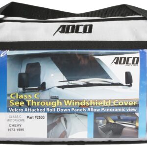 ADCO 2503 Clear RV Windshield Cover