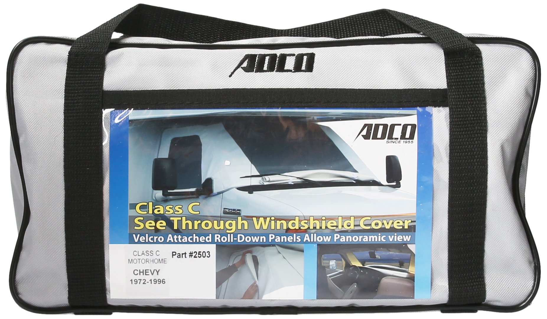 ADCO 2503 Clear RV Windshield Cover