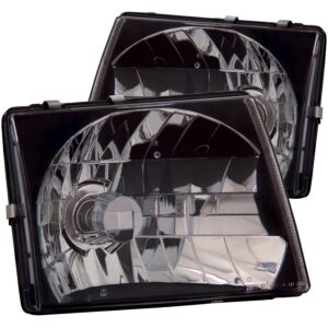 Anzo USA 121139 Toyota Tacoma Jdm Black Headlight Assembly   (Sold in Pairs)