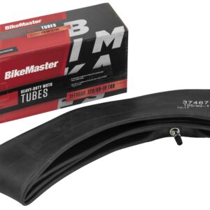 BikeMaster Heavy Duty Motorcycle Tire Tubes 120/90 19 TR6