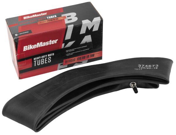 BikeMaster Heavy Duty Motorcycle Tire Tubes 120/90 19 TR6