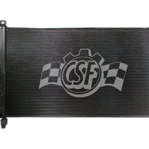 CSF Radiators 10868: Condenser, Nissan Murano 3.5L 2021 2015