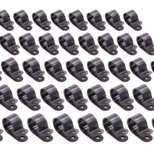 Allstar Performance ALL18314 50 Line Clamp, Nylon