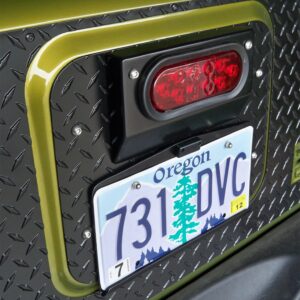 Warrior Products 1465 3rd Brake Light with LED Light for Jeep TJ 97 06