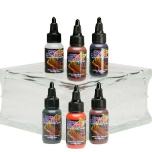 Createx Colors Createx Illustration Secondary Set, 1 oz.