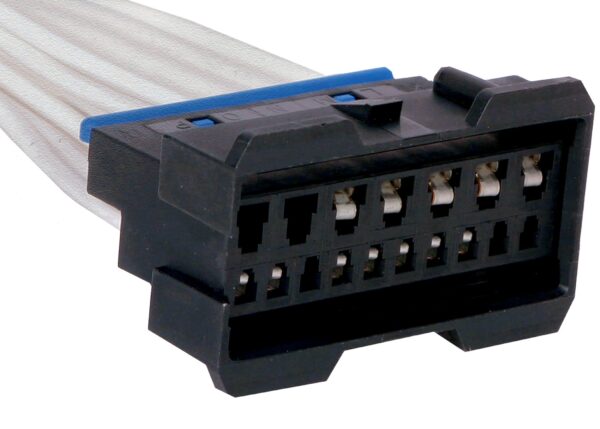 ACDelco GM Original Equipment PT208 17 Way Female Black Multi Purpose Pigtail