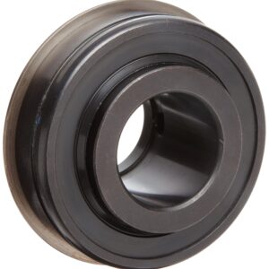 Timken ER23 Wide Inner Ring Ball Bearing, With Snap Ring, Double Sealed, Inch, 1 7/16" ID, 72 mm OD, 1 25/32" Width, Max RPM, 3440 lbs Static Load Capacity, 6400 lbs Dynamic Load Capacity