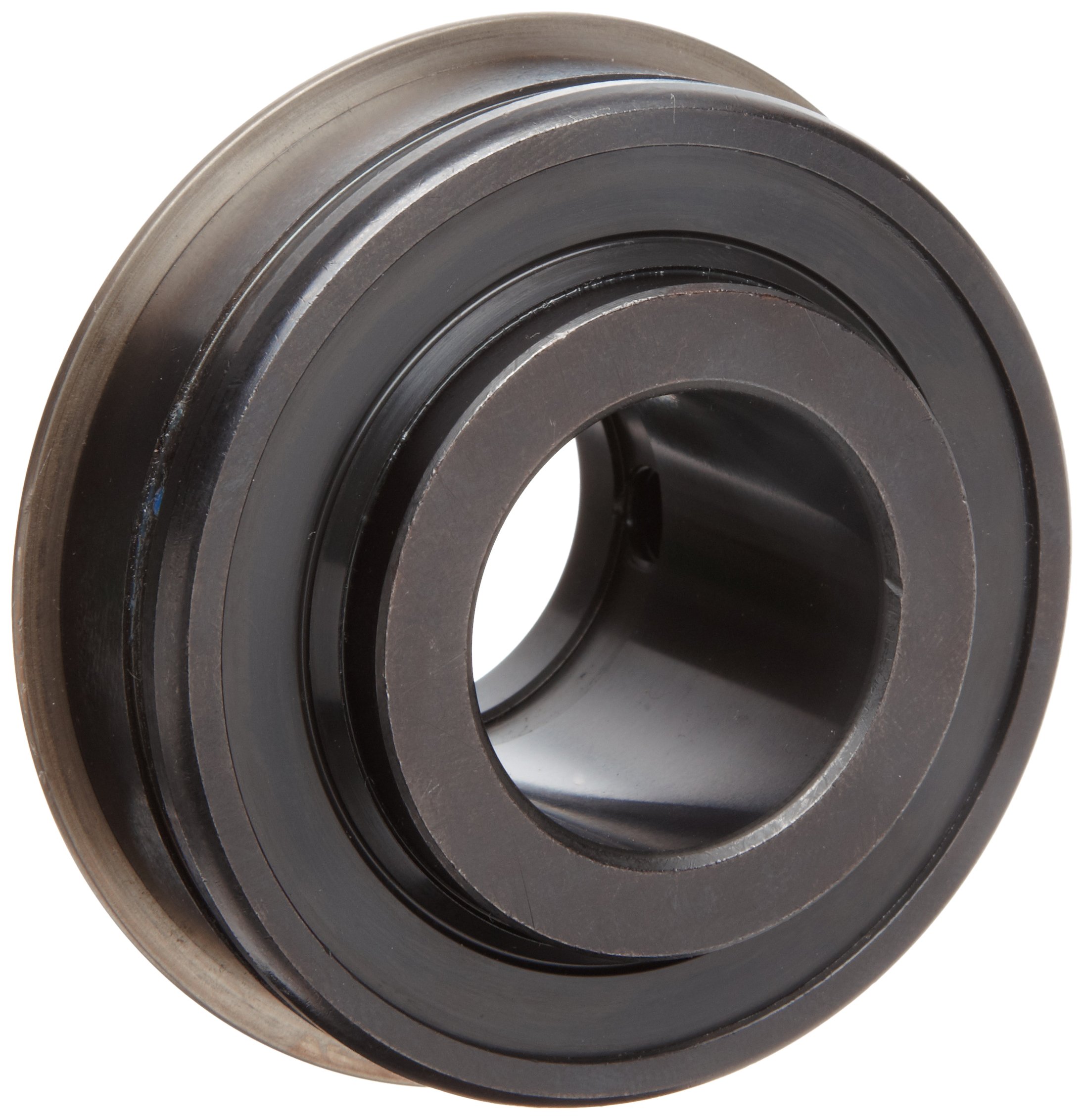 Timken ER23 Wide Inner Ring Ball Bearing, With Snap Ring, Double Sealed, Inch, 1 7/16" ID, 72 mm OD, 1 25/32" Width, Max RPM, 3440 lbs Static Load Capacity, 6400 lbs Dynamic Load Capacity