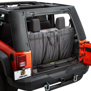 Bestop 4281101 Window Storage Portfolio for Trektop Pro   2007 2018 Wrangler JK 2 door/4 door