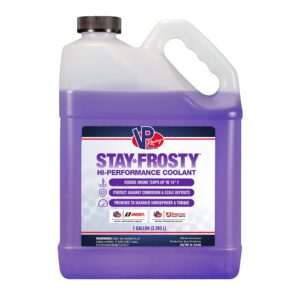 VP Racing Fuels 23071 Stay Frosty u2013 Hi Performance Formula Premixed Ready to Use Coolant Gallon