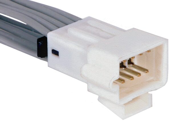 ACDelco GM Original Equipment PT215 10 Way Male Natural Colored Multi Purpose Pigtail