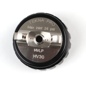 TEKNA 703540 HV30 HVLP Air Cap and Retaining Ring for PRO/Prolite Spray Guns