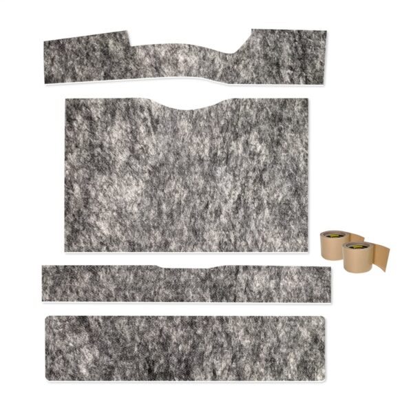 Design Engineering 50025 Interior Insulation Kit Compatible with '67 '72 Chevy/GMC C10