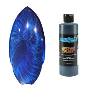 Createx Auto Air Colors Candy2o Ultra Violet 4658 4oz Waterborne Custom Paints