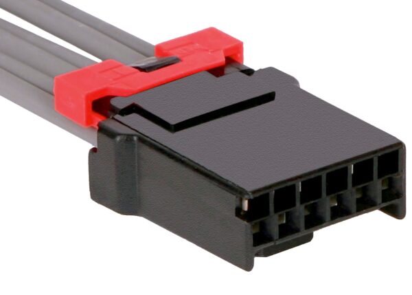 ACDelco GM Original Equipment PT276 6 Way Female Black Multi Purpose Pigtail