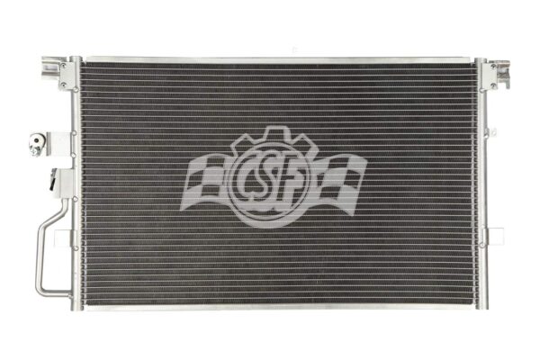 CSF 10652: Condenser Chevrolet Equinox 3.4L 2005