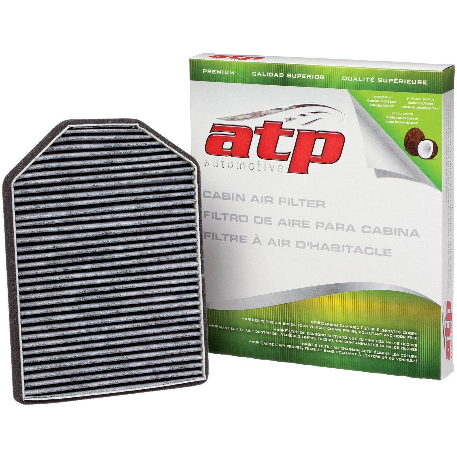 ATP Automotive VA 5 Carbon Activated Premium Cabin Air Filter