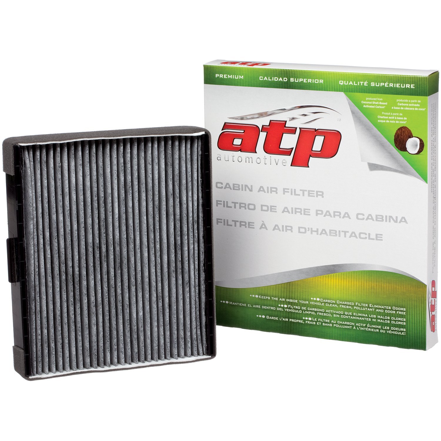 ATP Automotive RA 52 Carbon Activated Premium Cabin Air Filter