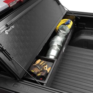 BAK BAKBox 2 Fold Away Utility Box  92201  Fits 1994   2017 Dodge Ram 6 4 & 8 Beds, Black