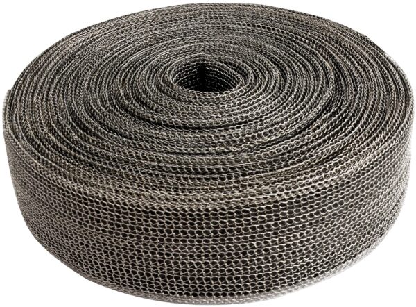 Design Engineering 010078 EXO Series Black 1.5 x 20 Exhaust and Pipe Wrap