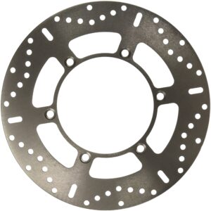 EBC Brakes MD649 Brake Rotor, Red