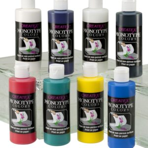 Createx Colors 3101 00 Monotype Sampler Set, 4 oz.