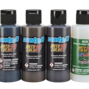 Createx Colors 2oz. candy2o Sample Set, 2 oz