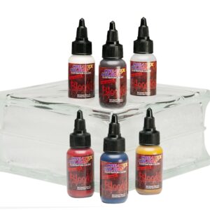 Createx Colors Createx Illustration Bloodline Type A Set, 1 oz.